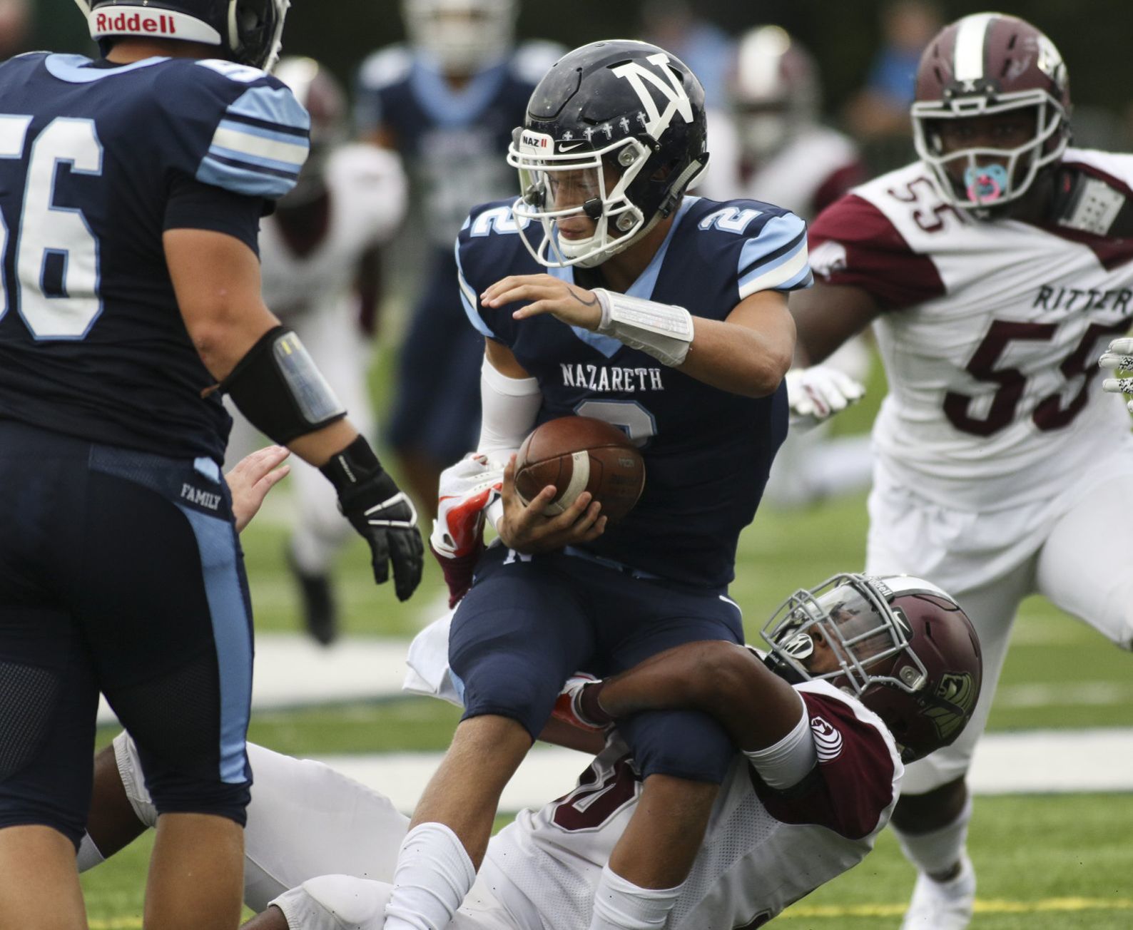 No. 8: Joe Moore, Cardinal Ritter, DE